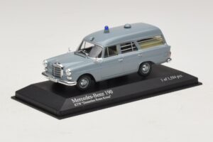 Mercedes 190 W110 Greitoji Pagalba DRK Minichamps 1:43 400037270 Metalas - nuotrauka 2 iš 4