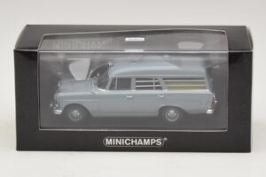 Mercedes 190 W110 Greitoji Pagalba DRK Minichamps 1:43 400037270 Metalas - nuotrauka 4 iš 4