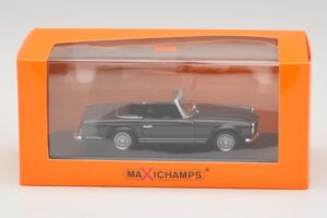 Mercedes 230 SL W113 Pilkas Maxichamps 1:43 94003231 Metalas - nuotrauka 4 iš 4