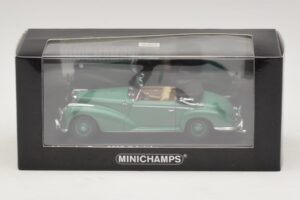 Mercedes 300S Kabrioletas Žalias Minichamps 1:43 430032335 Metalas - nuotrauka 5 iš 5