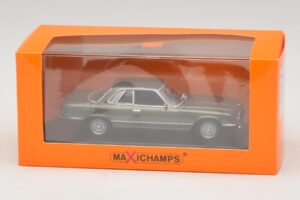 Mercedes 450 SLC C107 Tamsiai Žalias Metalikas Maxichamps 1:43 940033420 Metalas - nuotrauka 4 iš 4