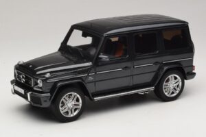 Mercedes AMG G63 W463 Juodas GT Spirit 1:18 GT035 Derva