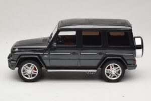 Mercedes AMG G63 W463 Juodas GT Spirit 1:18 GT035 Derva - nuotrauka 3 iš 6