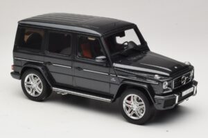 Mercedes AMG G63 W463 Juodas GT Spirit 1:18 GT035 Derva - nuotrauka 4 iš 6
