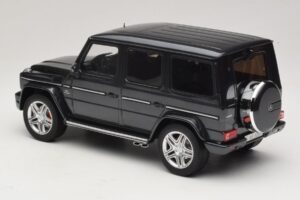 Mercedes AMG G63 W463 Juodas GT Spirit 1:18 GT035 Derva - nuotrauka 5 iš 6