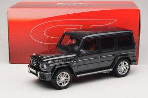 Mercedes AMG G63 W463 Juodas GT Spirit 1:18 GT035 Derva - nuotrauka 6 iš 6