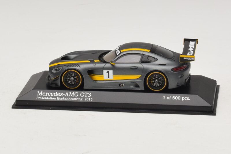 Mercedes AMG GT3 Presentation Hockenheimring 2015 Minichamps 1:43 Mercedes AMG GT3 Presentation Hockenheimring 2015 Minichamps 1:43 437163001 Metalas
