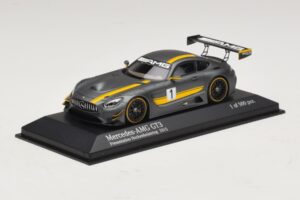 Mercedes AMG GT3 Presentation Hockenheimring 2015 Minichamps 1:43 437163001 Metalas - nuotrauka 2 iš 4