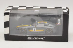 Mercedes AMG GT3 Presentation Hockenheimring 2015 Minichamps 1:43 437163001 Metalas - nuotrauka 4 iš 4