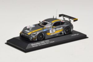 Mercedes AMG GT3 Test Team #16 VLN Winner 3 October 2015 Minichamps 1:43 437163016 Metalas - nuotrauka 2 iš 4