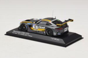Mercedes AMG GT3 Test Team #16 VLN Winner 3 October 2015 Minichamps 1:43 437163016 Metalas - nuotrauka 3 iš 4