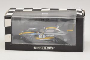 Mercedes AMG GT3 Test Team #16 VLN Winner 3 October 2015 Minichamps 1:43 437163016 Metalas - nuotrauka 4 iš 4