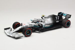 Mercedes AMG Petronas W10 #77 V. Bottas German GP 2019 Minichamps 1:18 110191177 Metalas