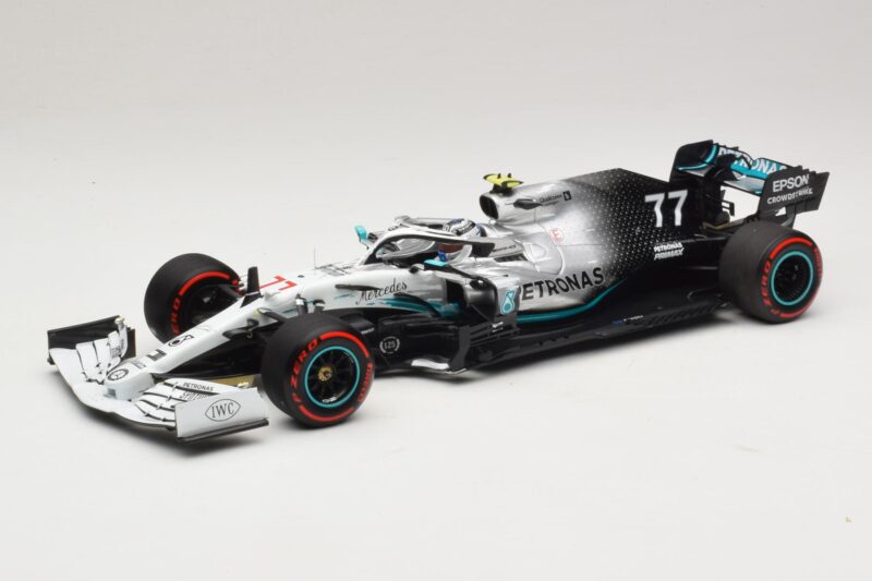 Mercedes AMG Petronas W10 #77 V. Bottas German GP 2019 Minichamps 1:18 110191177 Metalas