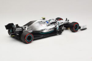 Mercedes AMG Petronas W10 #77 V. Bottas German GP 2019 Minichamps 1:18 110191177 Metalas - nuotrauka 2 iš 7