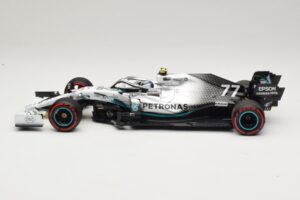 Mercedes AMG Petronas W10 #77 V. Bottas German GP 2019 Minichamps 1:18 110191177 Metalas - nuotrauka 3 iš 7