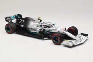Mercedes AMG Petronas W10 #77 V. Bottas German GP 2019 Minichamps 1:18 110191177 Metalas - nuotrauka 4 iš 7