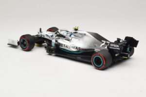 Mercedes AMG Petronas W10 #77 V. Bottas German GP 2019 Minichamps 1:18 110191177 Metalas - nuotrauka 5 iš 7