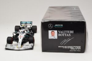 Mercedes AMG Petronas W10 #77 V. Bottas German GP 2019 Minichamps 1:18 110191177 Metalas - nuotrauka 7 iš 7