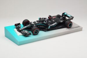 Mercedes AMG Petronas W11 EQ Performance #44 L. Hamilton 91st F1 Win Eifel GP 2020 Minichamps 1:18 113201144 Metalas - nuotrauka 2 iš 6