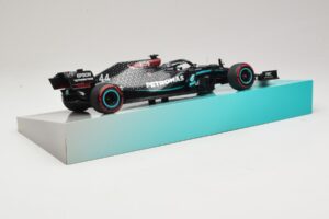 Mercedes AMG Petronas W11 EQ Performance #44 L. Hamilton 91st F1 Win Eifel GP 2020 Minichamps 1:18 113201144 Metalas - nuotrauka 3 iš 6