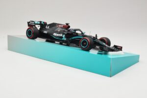 Mercedes AMG Petronas W11 EQ Performance #44 L. Hamilton 91st F1 Win Eifel GP 2020 Minichamps 1:18 113201144 Metalas - nuotrauka 4 iš 6