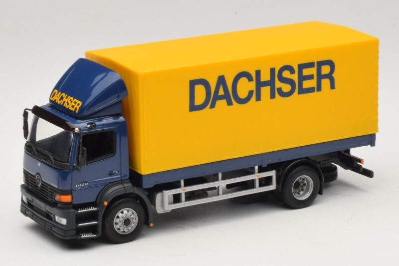 Mercedes Atego Dachser Minichamps 1:43 439380022 Metalas