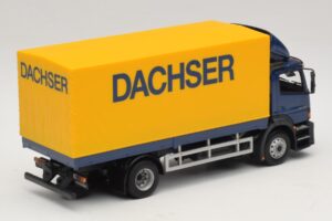 Mercedes Atego Dachser Minichamps 1:43 439380022 Metalas - nuotrauka 2 iš 6