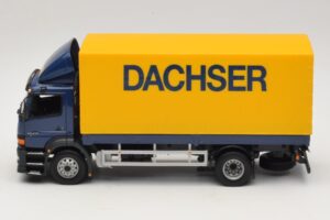 Mercedes Atego Dachser Minichamps 1:43 439380022 Metalas - nuotrauka 3 iš 6