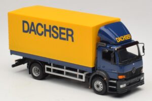 Mercedes Atego Dachser Minichamps 1:43 439380022 Metalas - nuotrauka 4 iš 6