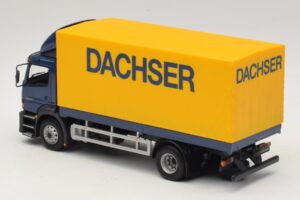 Mercedes Atego Dachser Minichamps 1:43 439380022 Metalas - nuotrauka 5 iš 6