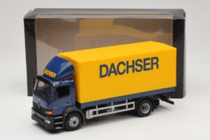Mercedes Atego Dachser Minichamps 1:43 439380022 Metalas - nuotrauka 6 iš 6