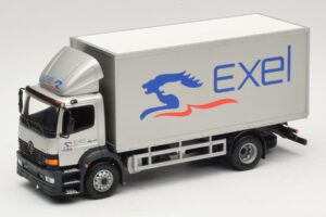 Mercedes Atego Exel Logistics Minichamps 1:43 439380042 Metalas