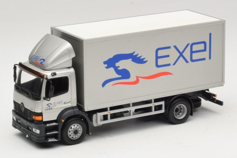 Mercedes Atego Exel Logistics Minichamps 1:43 439380042 Metalas