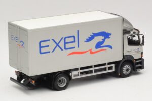 Mercedes Atego Exel Logistics Minichamps 1:43 439380042 Metalas - nuotrauka 2 iš 6