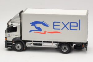 Mercedes Atego Exel Logistics Minichamps 1:43 439380042 Metalas - nuotrauka 3 iš 6