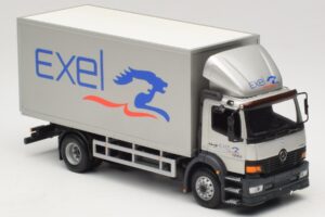 Mercedes Atego Exel Logistics Minichamps 1:43 439380042 Metalas - nuotrauka 4 iš 6