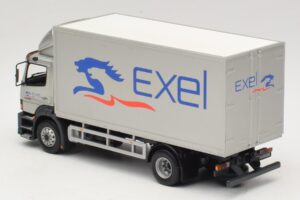 Mercedes Atego Exel Logistics Minichamps 1:43 439380042 Metalas - nuotrauka 5 iš 6