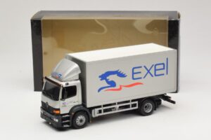 Mercedes Atego Exel Logistics Minichamps 1:43 439380042 Metalas - nuotrauka 6 iš 6