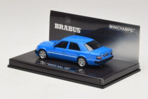 Mercedes Brabus 6.5 500E W124 Mėlynas Minichamps 1:43 437032502 Metalas - nuotrauka 3 iš 5