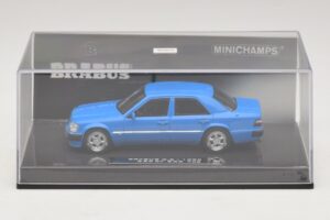Mercedes Brabus 6.5 500E W124 Mėlynas Minichamps 1:43 437032502 Metalas - nuotrauka 4 iš 5