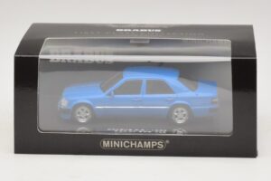 Mercedes Brabus 6.5 500E W124 Mėlynas Minichamps 1:43 437032502 Metalas - nuotrauka 5 iš 5