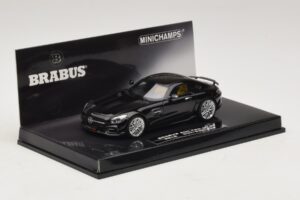 Mercedes Brabus 600 GT S C190 Juodas Minichamps 1:43 437032520 Metalas - nuotrauka 2 iš 5