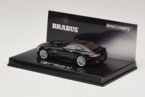 Mercedes Brabus 600 GT S C190 Juodas Minichamps 1:43 437032520 Metalas - nuotrauka 3 iš 5