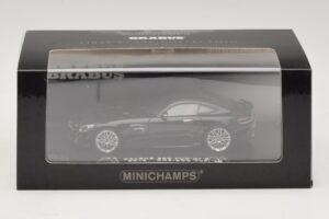 Mercedes Brabus 600 GT S C190 Juodas Minichamps 1:43 437032520 Metalas - nuotrauka 5 iš 5