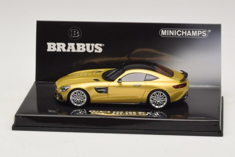 Mercedes Brabus 600 GT S C190 Auksinis Minichamps 1:43 Mercedes Brabus 600 GT S C190 Auksinis Minichamps 1:43 437032522 Metalas