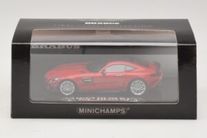 Mercedes Brabus 600 GT S C190 Raudonas Minichamps 1:43 437032521 Metalas - nuotrauka 5 iš 5