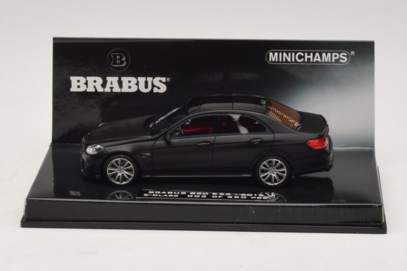 Mercedes Brabus 850 E63 W212 Matinis Juodas Minichamps 1:43 437034101 Metalas