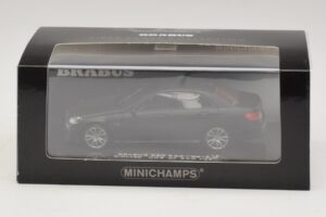 Mercedes Brabus 850 E63 W212 Matinis Juodas Minichamps 1:43 437034101 Metalas - nuotrauka 5 iš 5