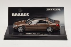 Mercedes Brabus 850 S63 W222 Ruda Metalik Minichamps 1:43 437034202 Metalas
